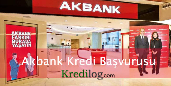 Akbank Kredi Başvurusu
