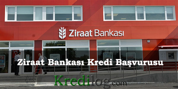 Ziraat Bankası Kredi Başvurusu