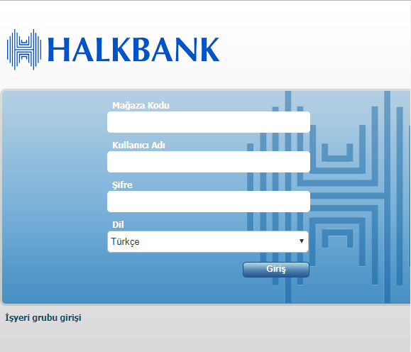 Halkbank Pos Destek giriş