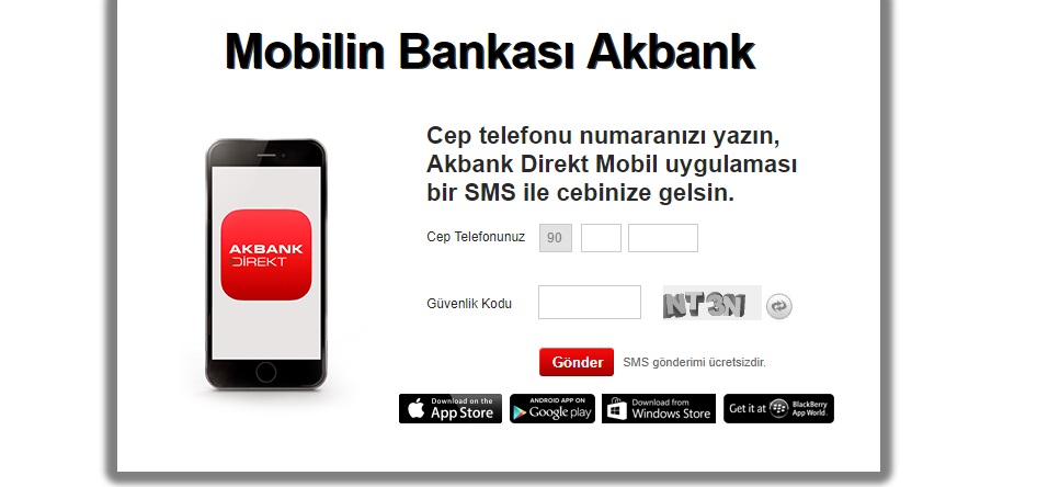 akbank mobil